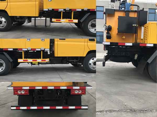 鴻天牛牌HTN5040TYH路面養(yǎng)護(hù)車公告圖片