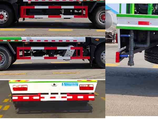 程力牌CL5186TDY6YC多功能抑塵車公告圖片