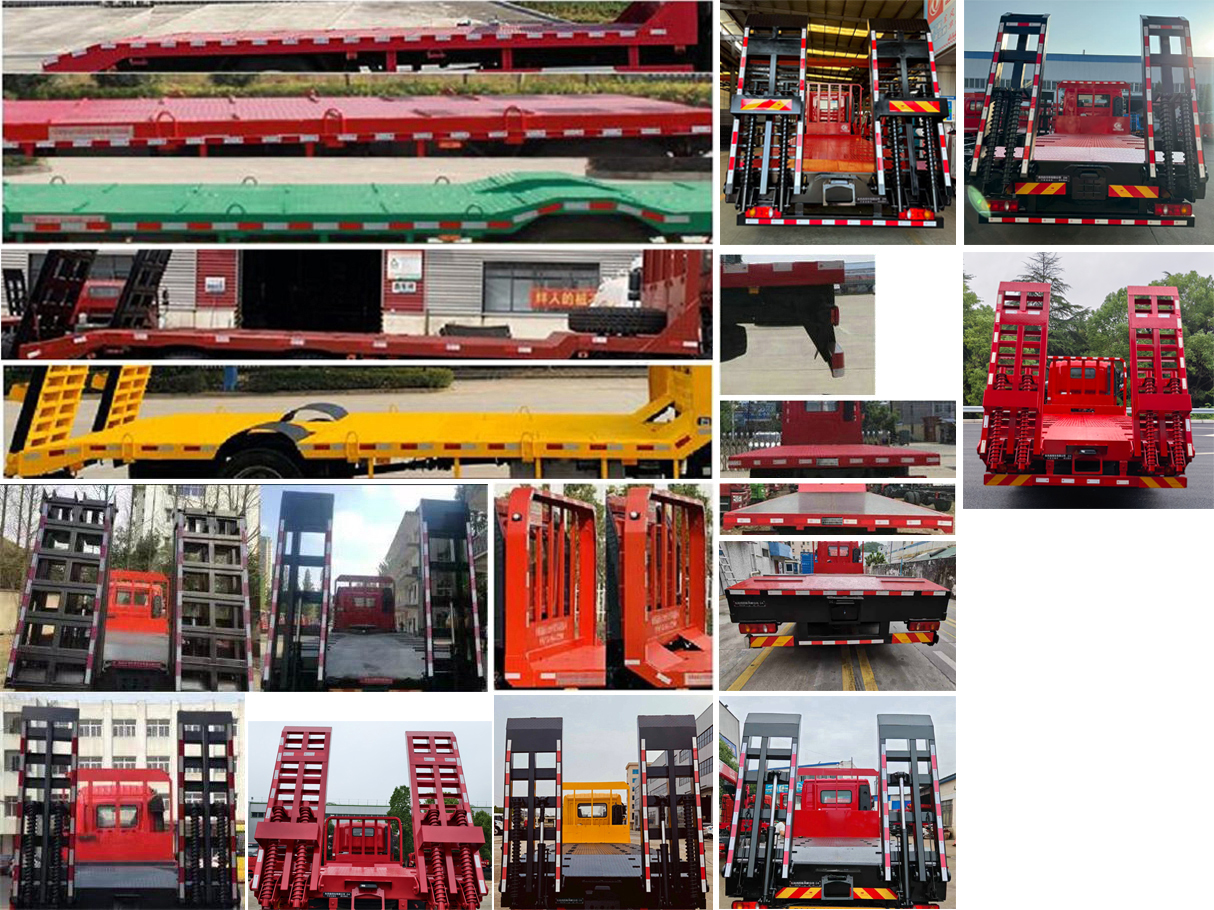 東風(fēng)牌EQ5160TPBSZ6D平板運輸車公告圖片