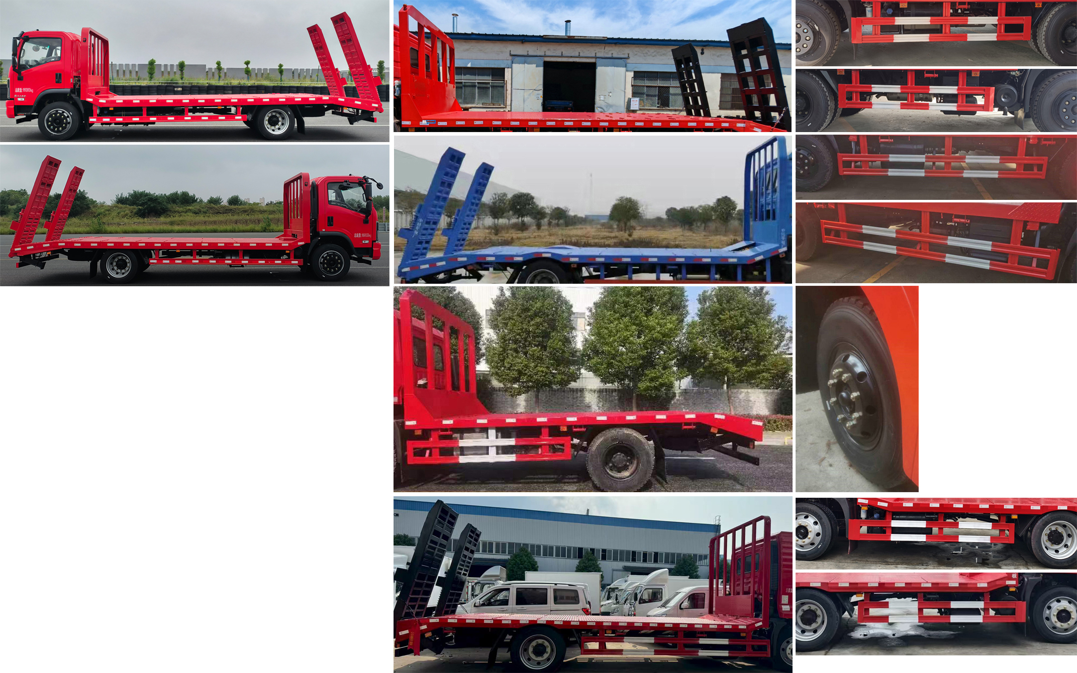 東風(fēng)牌EQ5160TPBSZ6D平板運輸車公告圖片