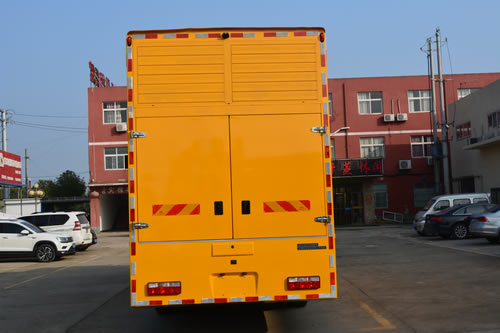 鈞天牌JKF5180XDYH6電源車公告圖片