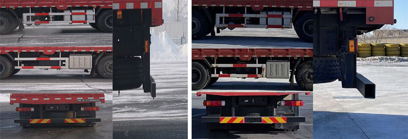 解放牌CA5310JSQP66K2L6T4E6隨車起重運(yùn)輸車公告圖片