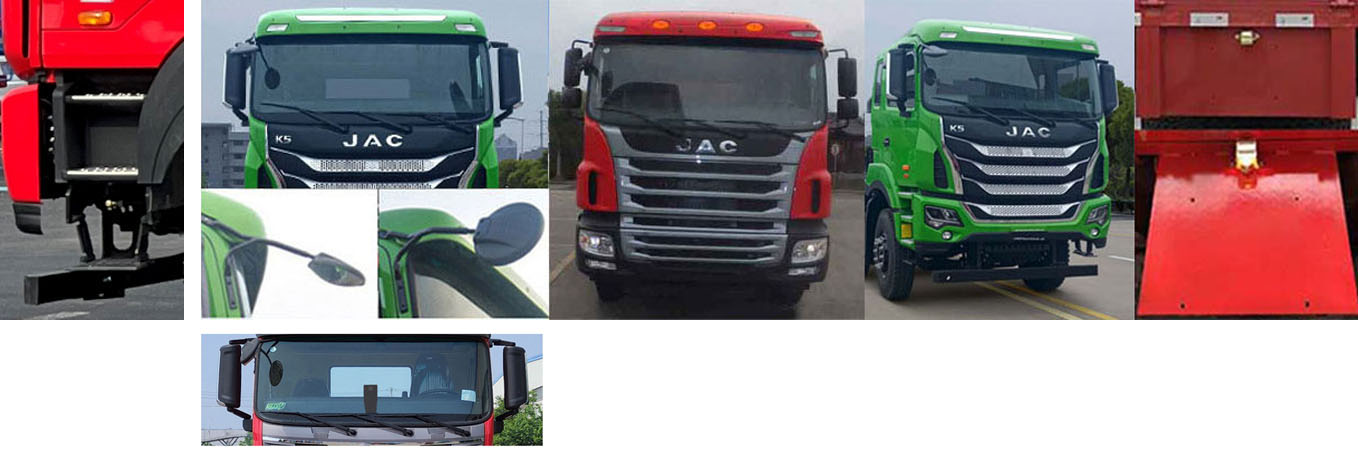 江淮牌HFC5311TPBP2K4H32S平板運輸車公告圖片