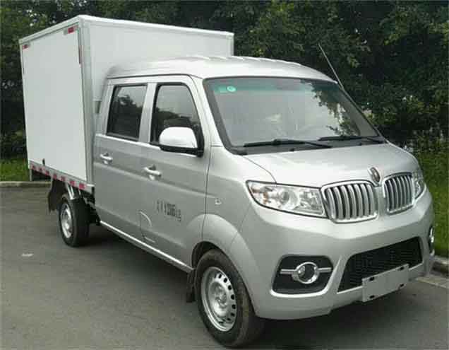 金杯牌JKC5022XXYS6L0廂式運輸車