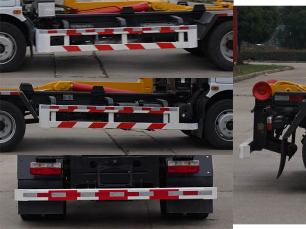 東風股份多利卡D7 XZL5120ZXX6車廂可卸式垃圾車公告圖片