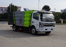 東風(fēng)股份多利卡D7 XZL5120TXC6吸塵車(chē)