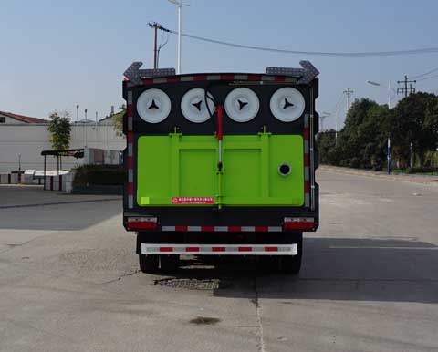 東風(fēng)股份多利卡D7 XZL5120TXC6吸塵車公告圖片