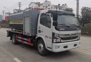 東風(fēng)股份多利卡D7 HCQ5120GQW6EQ清洗吸污車