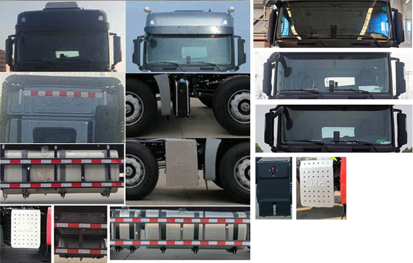 江淮牌HFC5322XXYP1K7H43KS廂式運輸車公告圖片