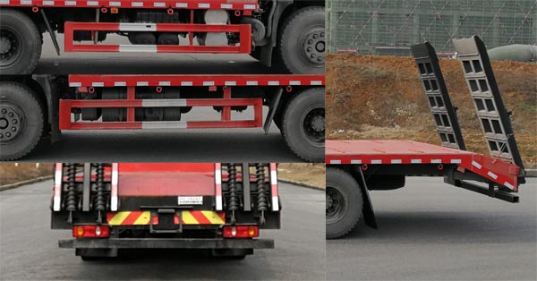 東風(fēng)牌DFV5253TPBGP6D平板運輸車公告圖片