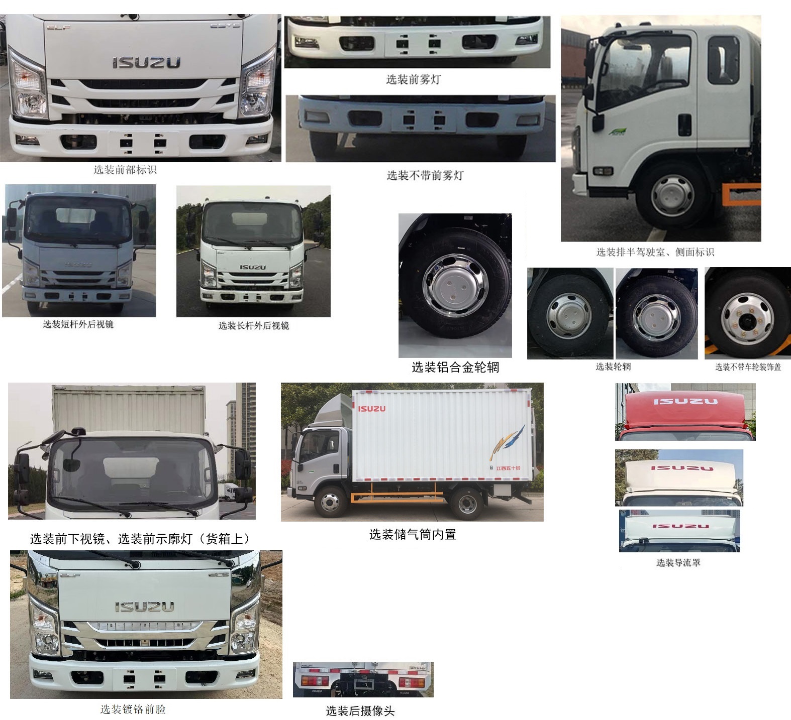 江西五十鈴牌JXW5070XXYCDJ2廂式運輸車公告圖片