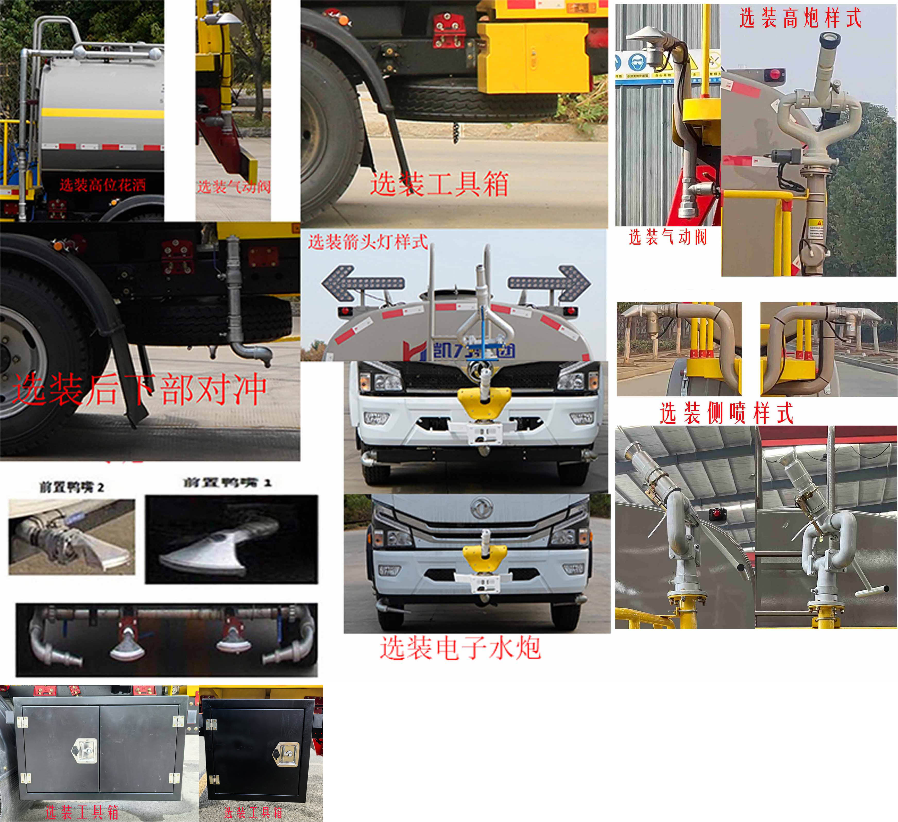 東風(fēng)股份多利卡D7 KLF5120GSSD6灑水車公告圖片