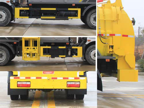 東風(fēng)股份多利卡D7 KLF5120TCAE6餐廚垃圾車公告圖片