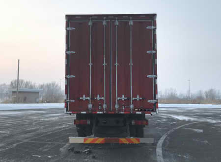 解放牌CA5160XXYP62K1L5T3E6廂式運輸車公告圖片