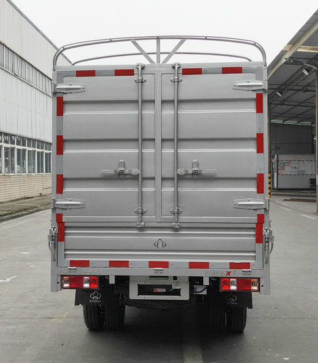 長安牌SC5034CCYXDD6B1倉柵式運輸車公告圖片