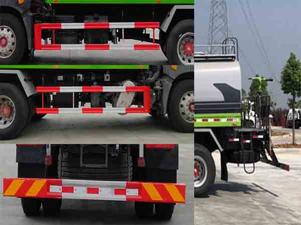 程力牌CL5180GQXE6護(hù)欄清洗車公告圖片