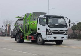 東風(fēng)股份多利卡D7 KLF5121TCAE6餐廚垃圾車
