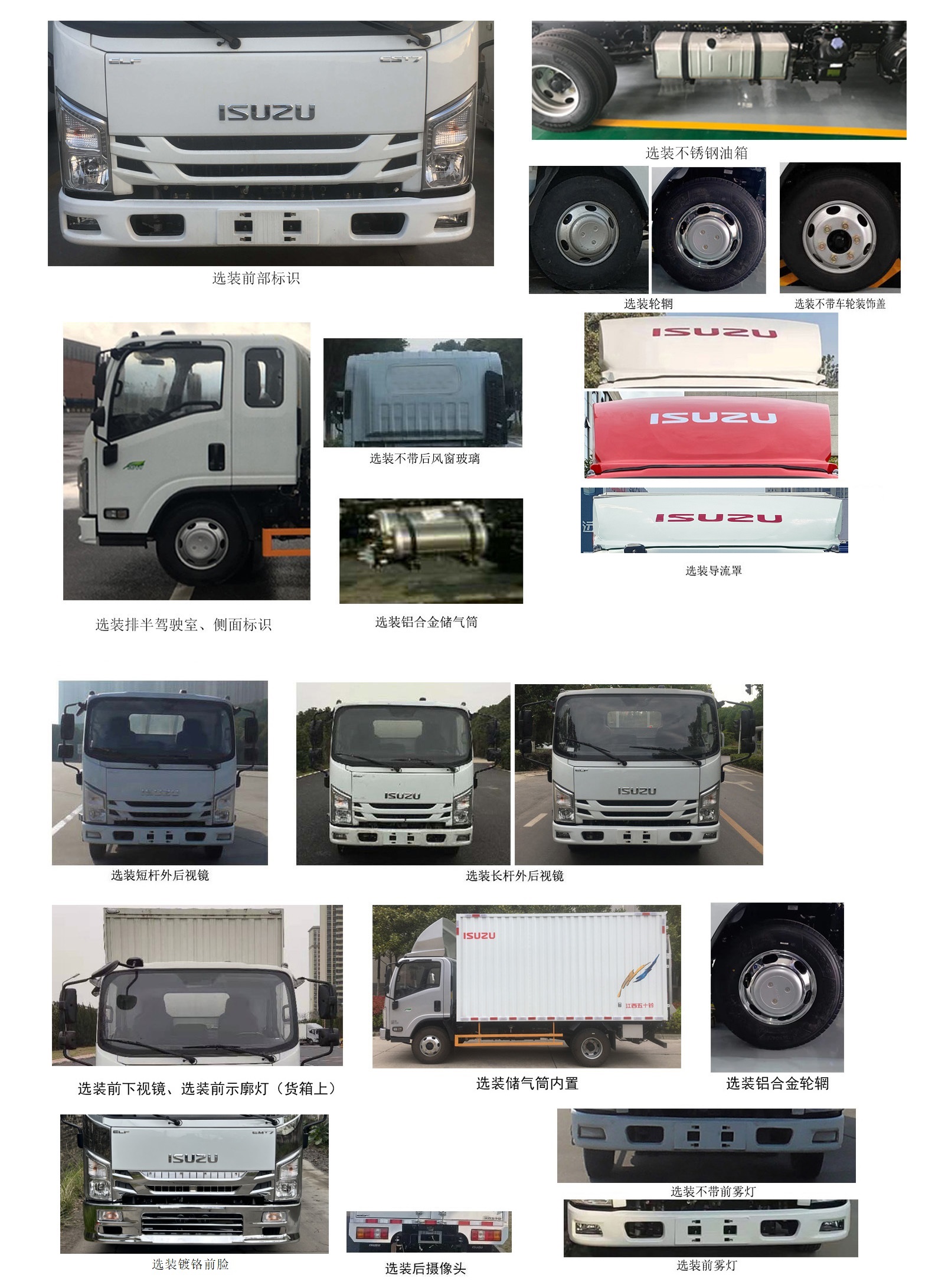 江西五十鈴牌JXW5070XXYCDJA2廂式運輸車公告圖片