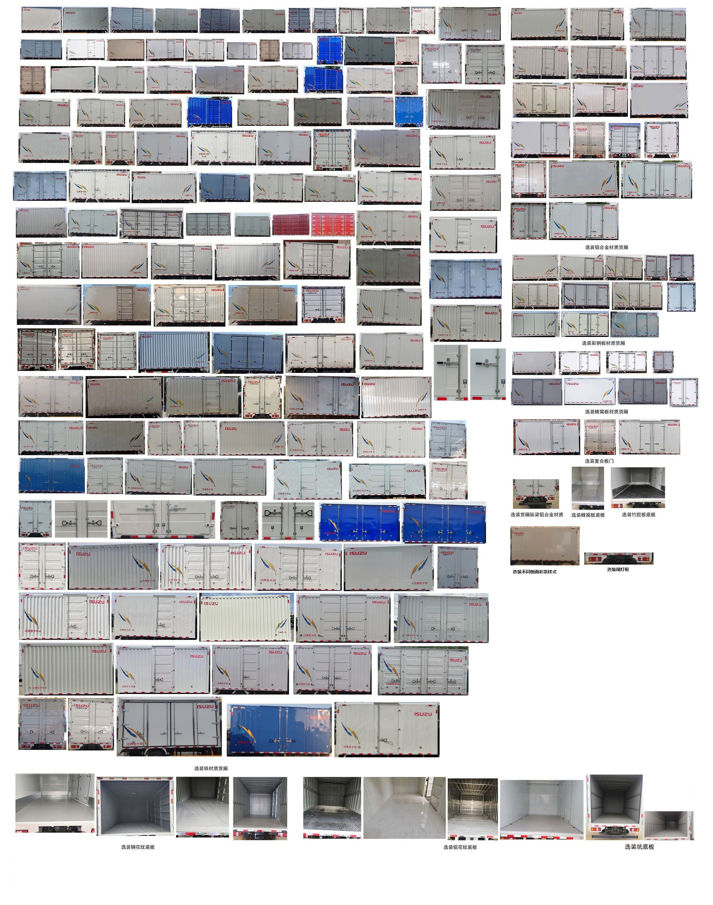 江西五十鈴牌JXW5070XXYCDJA2廂式運輸車公告圖片