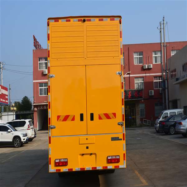 鈞天牌JKF5130XDYH6電源車公告圖片