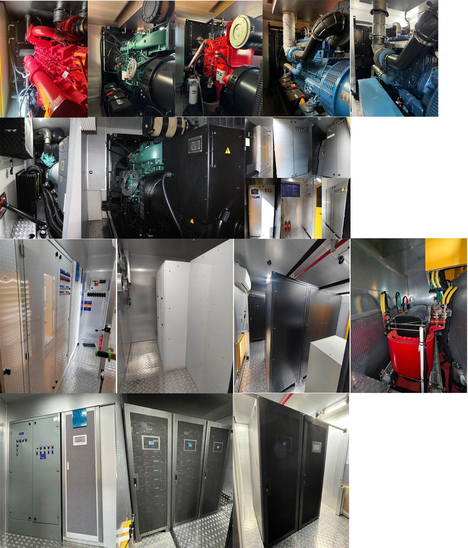 海德馨牌HDX5250XDYC6ZQC0電源車公告圖片