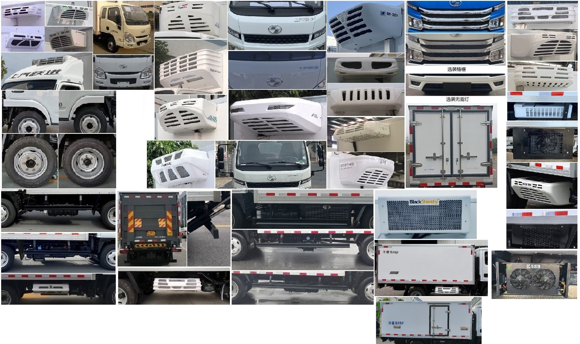 躍進(jìn)牌SH5043XLCPEDBNZ冷藏車公告圖片