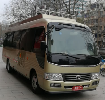鈞天牌JKF5060XTX53L通信車
