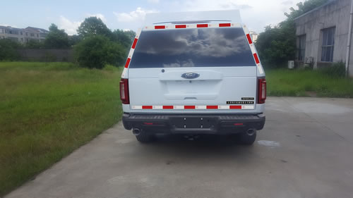 鈞天牌JKF5031XTX通信車公告圖片