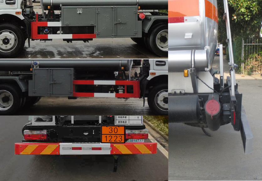 醒獅牌SLS5120GJYE6加油車(chē)公告圖片