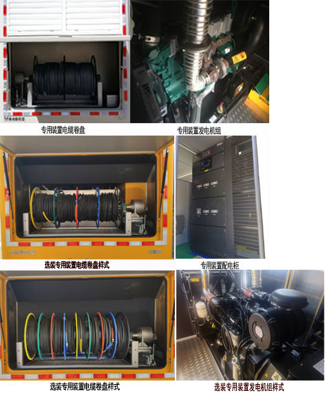 海倫哲牌XHZ5101XDYQ6電源車公告圖片