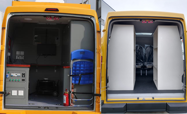 依維柯牌NJ5046XGCF2A工程車(chē)公告圖片