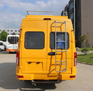 依維柯牌NJ5046XGCF2A工程車(chē)公告圖片