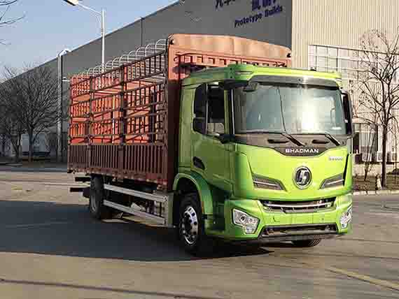 SX5189CCYVB481倉(cāng)柵式運(yùn)輸車(chē)