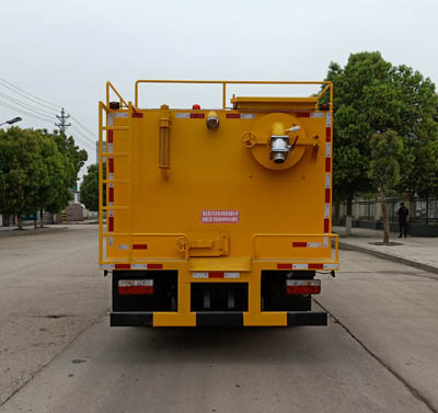 污水處理車圖片