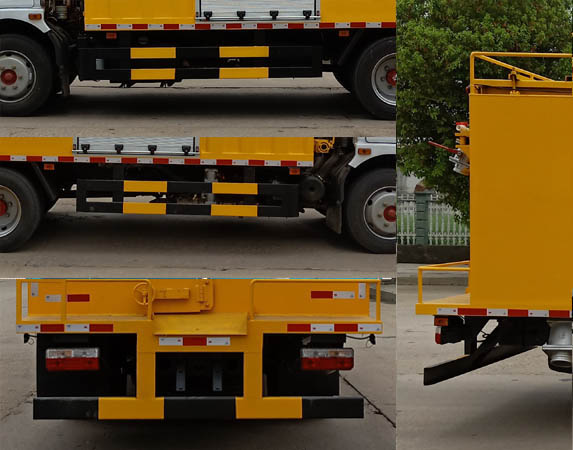 污水處理車圖片