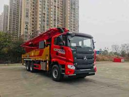 三一牌SYM5359THB混凝土泵車