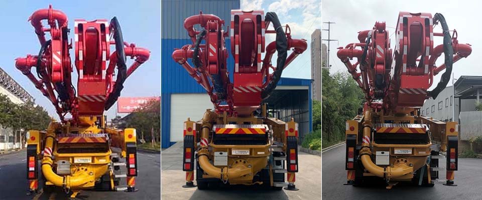 三一牌SYM5359THB混凝土泵車公告圖片