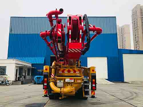 三一牌SYM5359THB混凝土泵車公告圖片