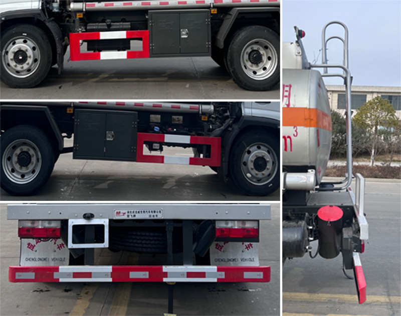 東風(fēng)股份多利卡D7 CLQ5121GYY6E運(yùn)油車公告圖片