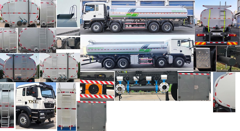 綠葉牌JYJ5317TGYF1供液車公告圖片