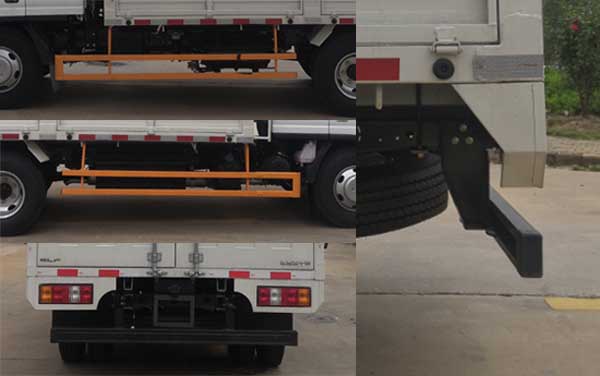 江西五十鈴牌JXW5070CCYCDJ2倉柵式運(yùn)輸車公告圖片