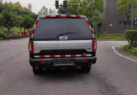 鈞天牌JKF5031TXU6巡邏車公告圖片