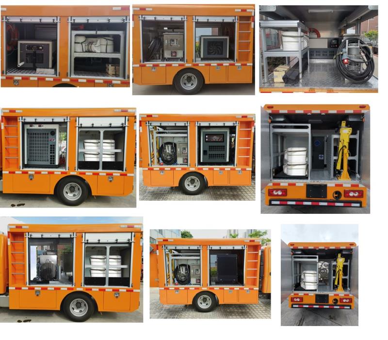 駝馬牌JLC5041TPSV9AD6大流量排水搶險(xiǎn)車(chē)公告圖片