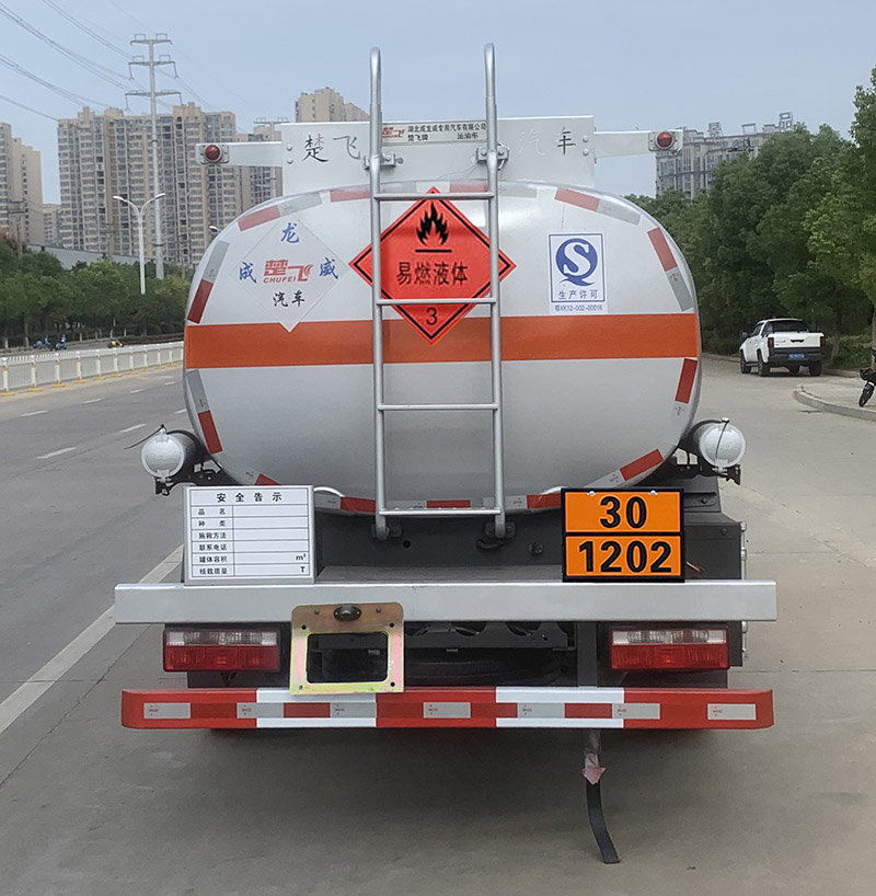 楚飛牌CLQ5120GYY6CA運油車公告圖片