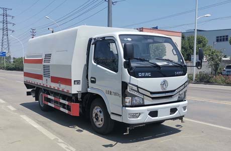 華通牌HCQ5076GQXEQ6護(hù)欄清洗車