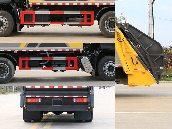 東風(fēng)天龍D320常規(guī) KLF5250ZYSD6壓縮式垃圾車公告圖片