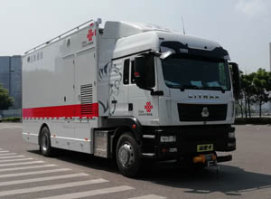 迪馬牌DMT5131XTXV通信車