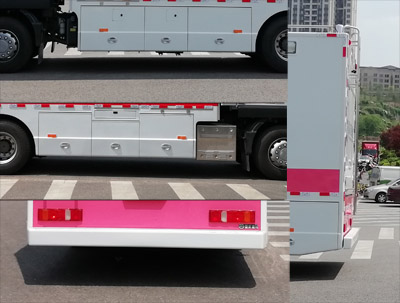 迪馬牌DMT5131XTXV通信車公告圖片