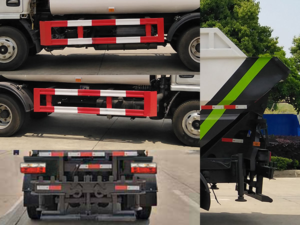 東風(fēng)股份多利卡D6 KLF5071ZZZE6自裝卸式垃圾車(chē)公告圖片