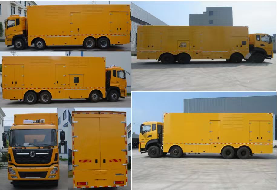 鈞天牌JKF5310XDYH6電源車公告圖片